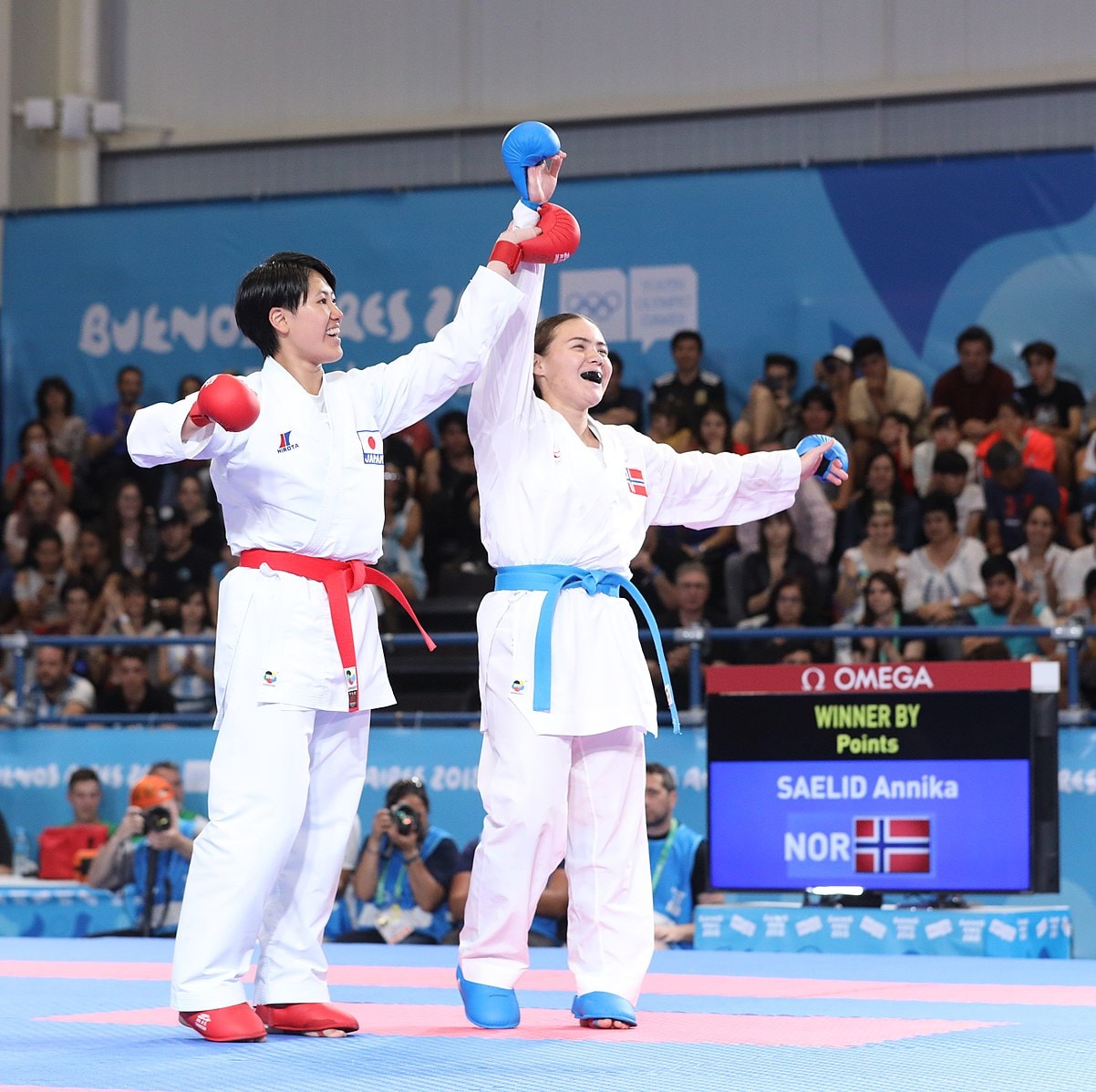 new events tokyo olympics - kumite victory