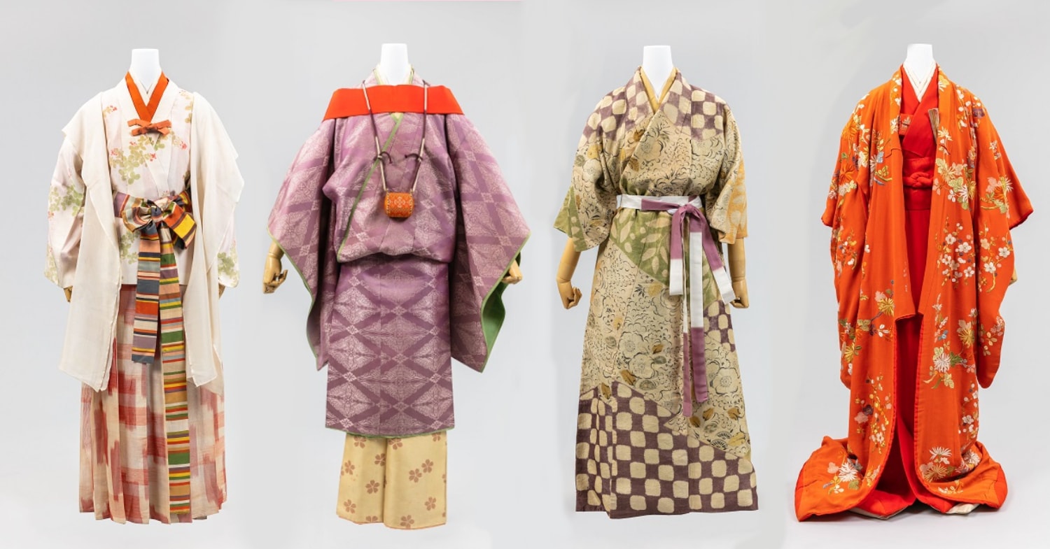 shibuya museum kimono - recreated old kimono