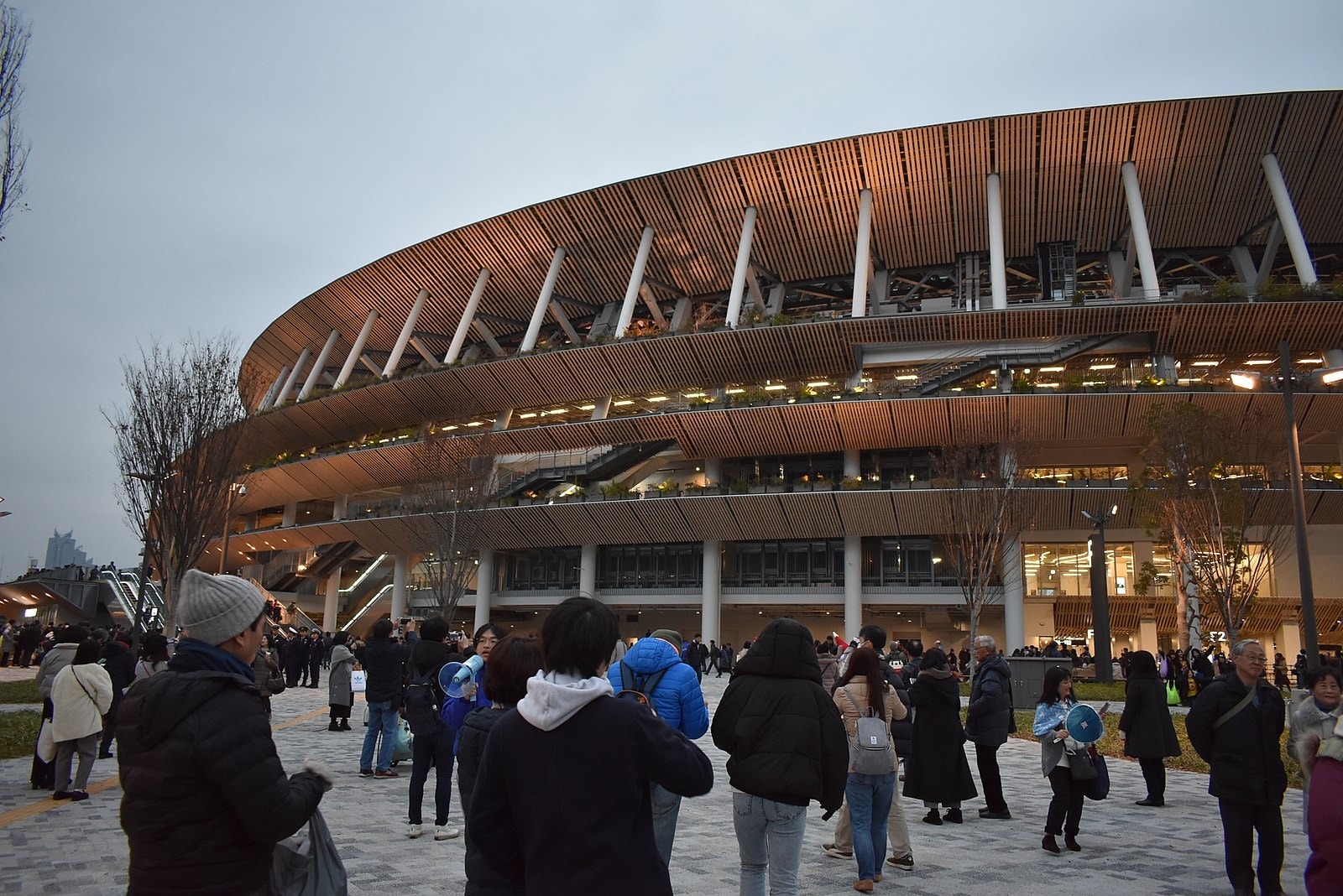 tokyo olympics covid 19 - national stadium