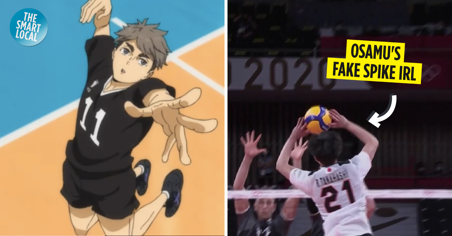 Haikyuu in Real Life !? Best Volleyball Actions (HD) 