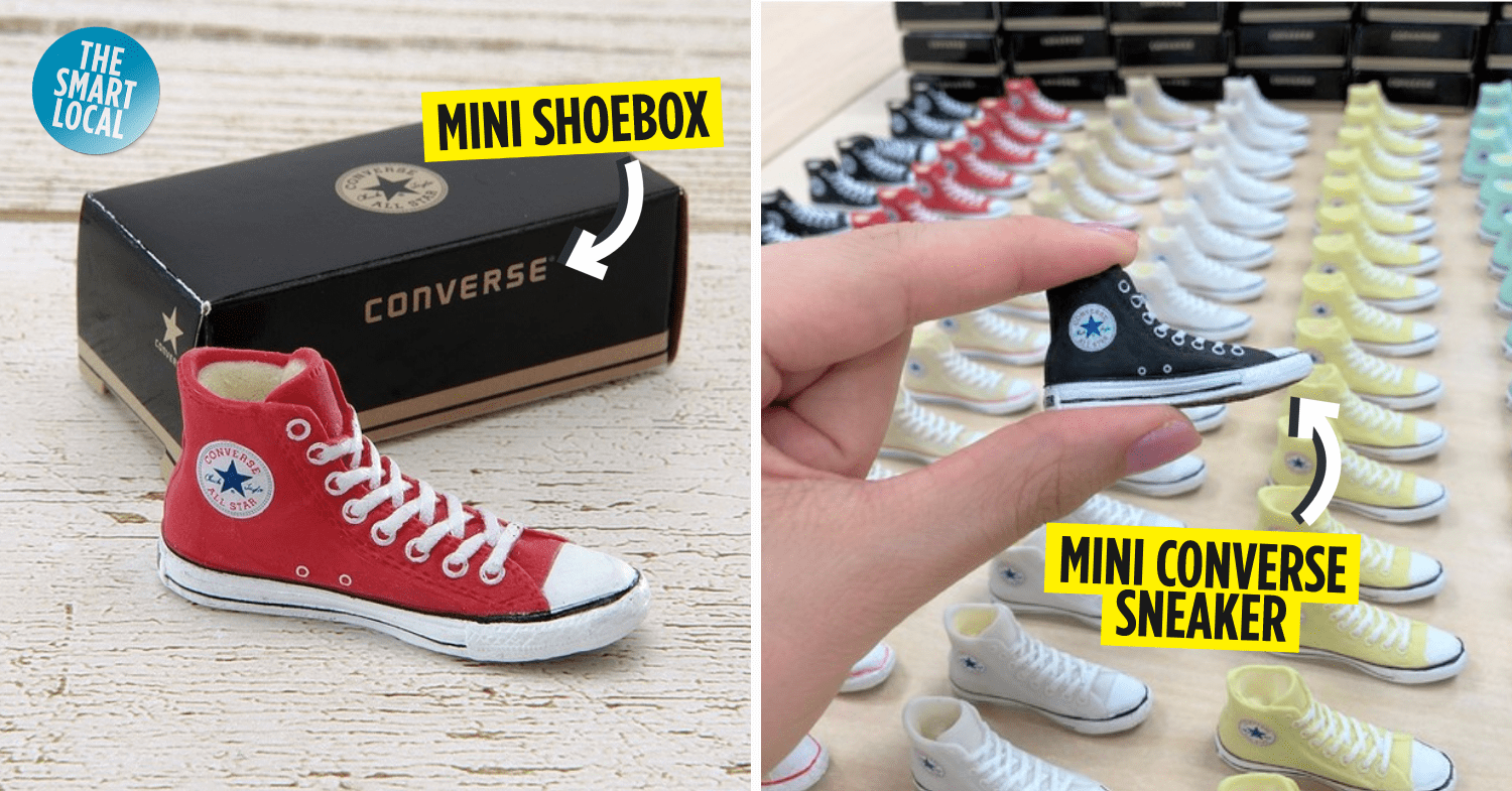 Smol Converse Sneaker Erasers Help You Get A Kick Out Of Erasing