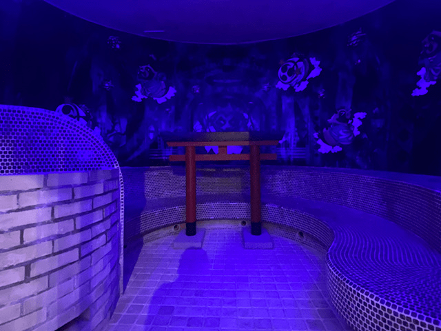 Hakone yokai onsen - yokai shrine