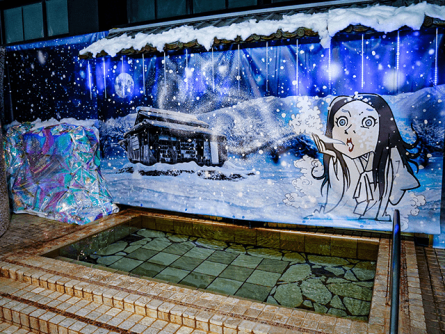 Hakone Onsen Theme Park Turns Into A Yokai Haunting Pool Till 30th Sept