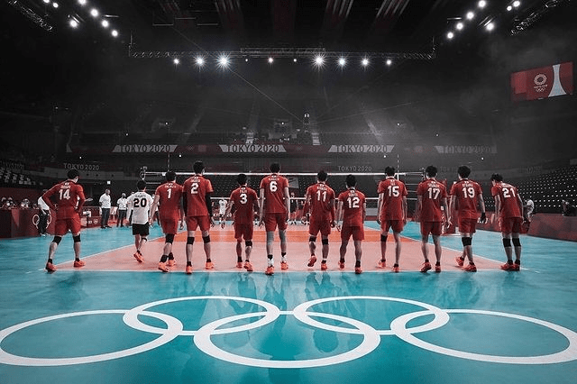 japanese volleyball team - first win