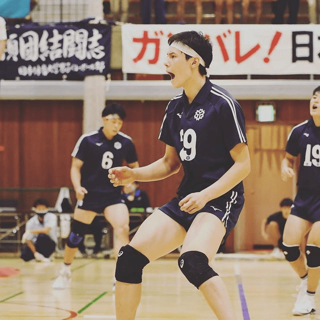 japanese volleyball team - ran takahashi