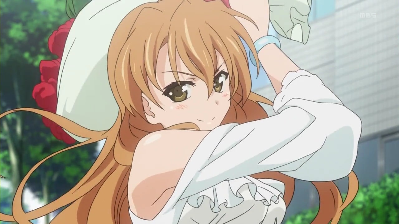 Golden Time Review  The Pantless Anime Blogger