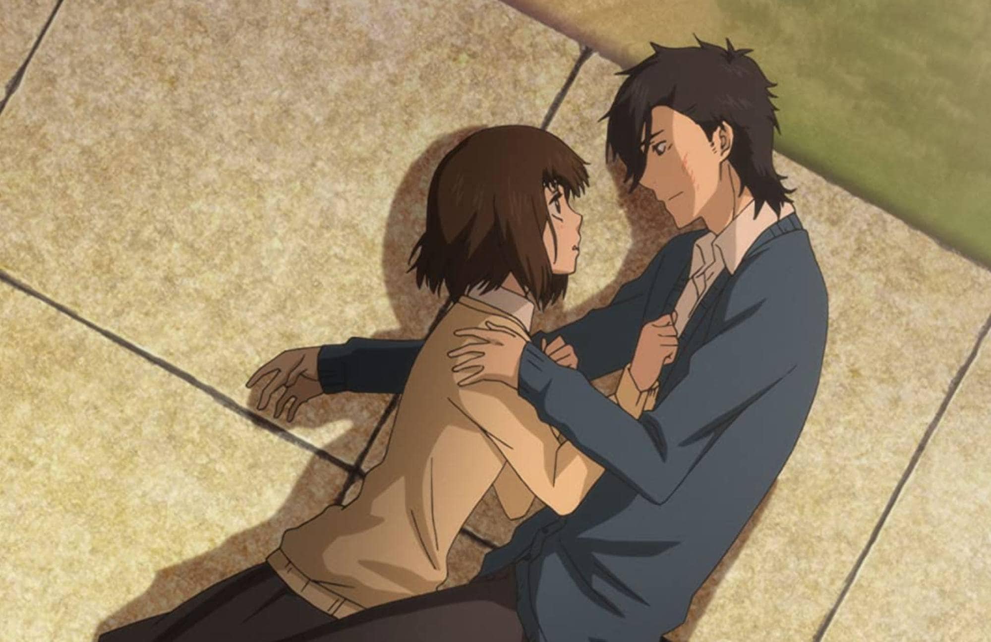 romantic anime series - feelings developed