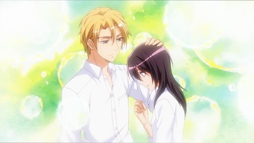 romantic anime series - misaki and usui