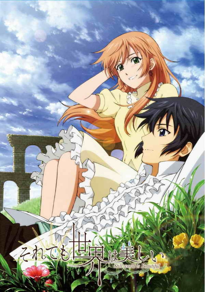 romantic anime series - the world is still beautiful