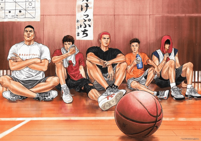 Slam Dunk movie teaser - takehiko inoue