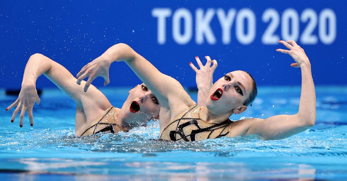 Synchronised swimming at the Olympics