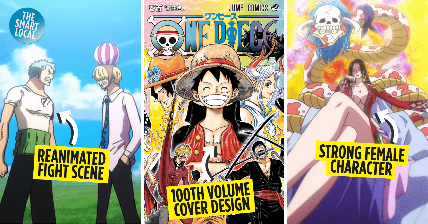 One Piece live action cast recreates Volume 11 manga cover
