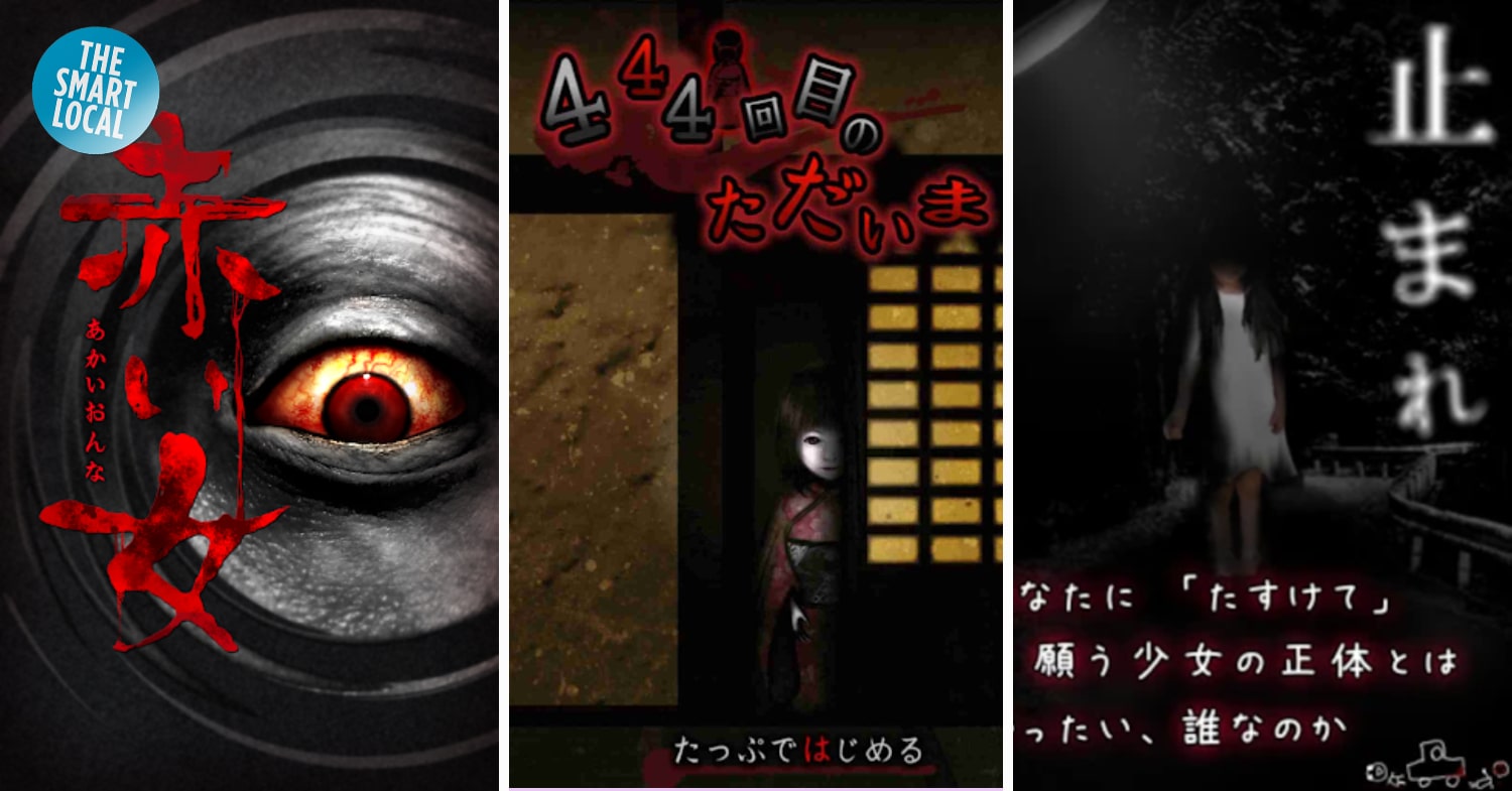 10 Spooky Japanese Horror Games for Halloween