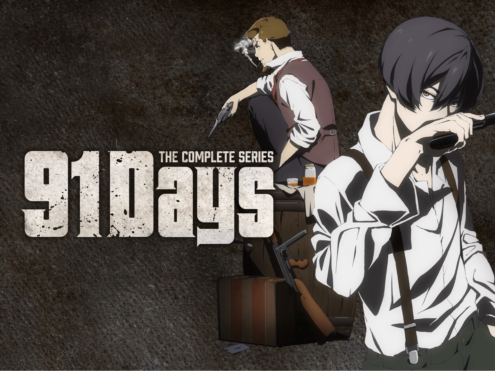 historical anime - 91 days