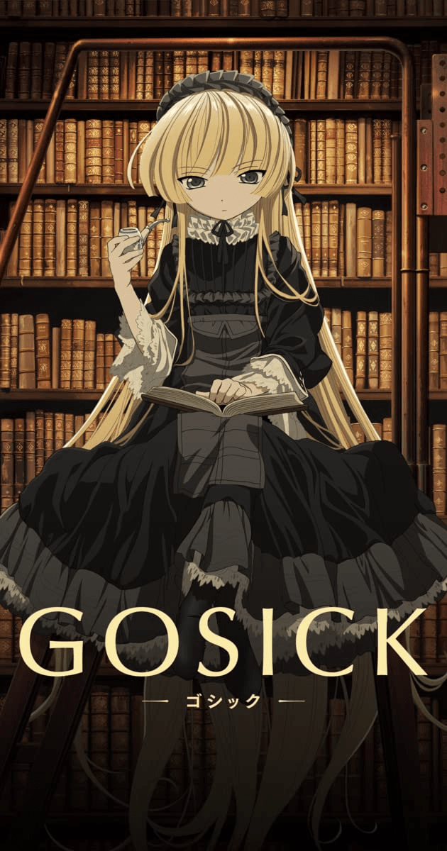 historical anime - gosick