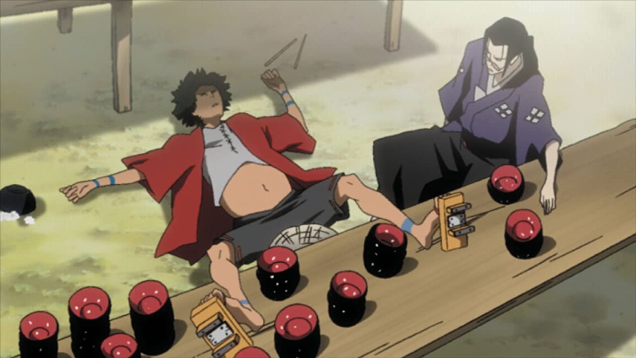historical anime - mugen drunk