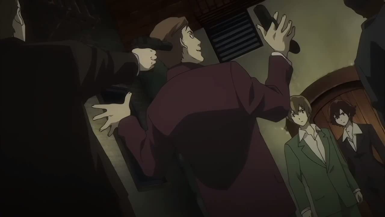 historical anime - mafia