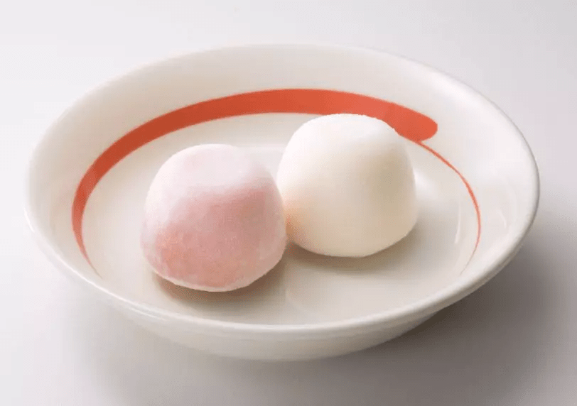 mochi ice cream ramen - yukimi daifuku mochi ice cream