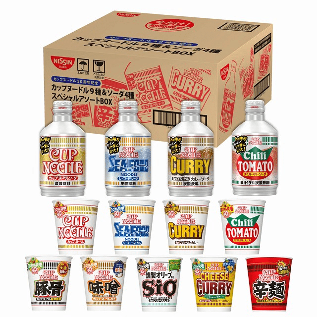 nissin cup noodle soda - purchase online