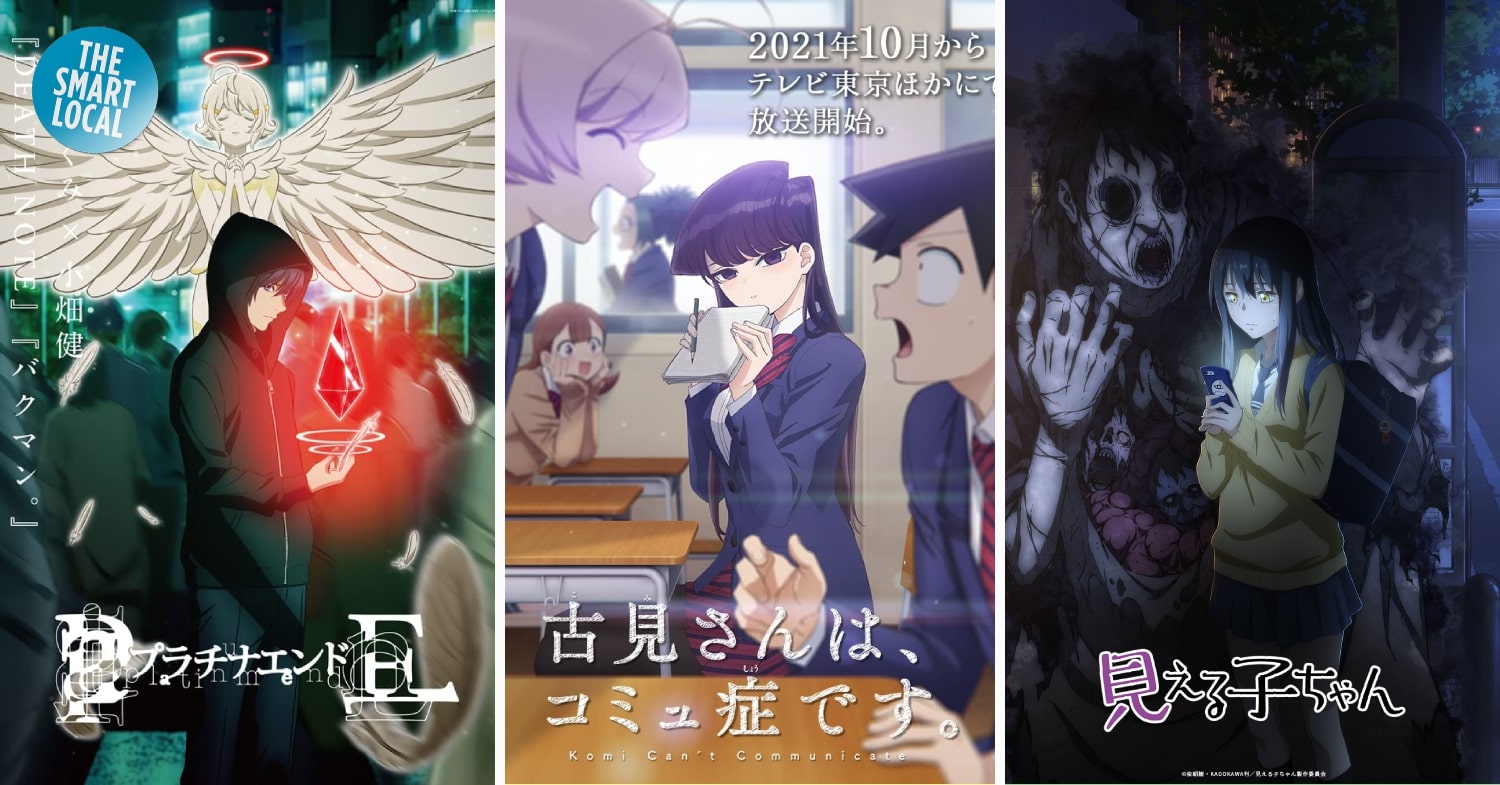 Say Hello To Fall Anime 2021!