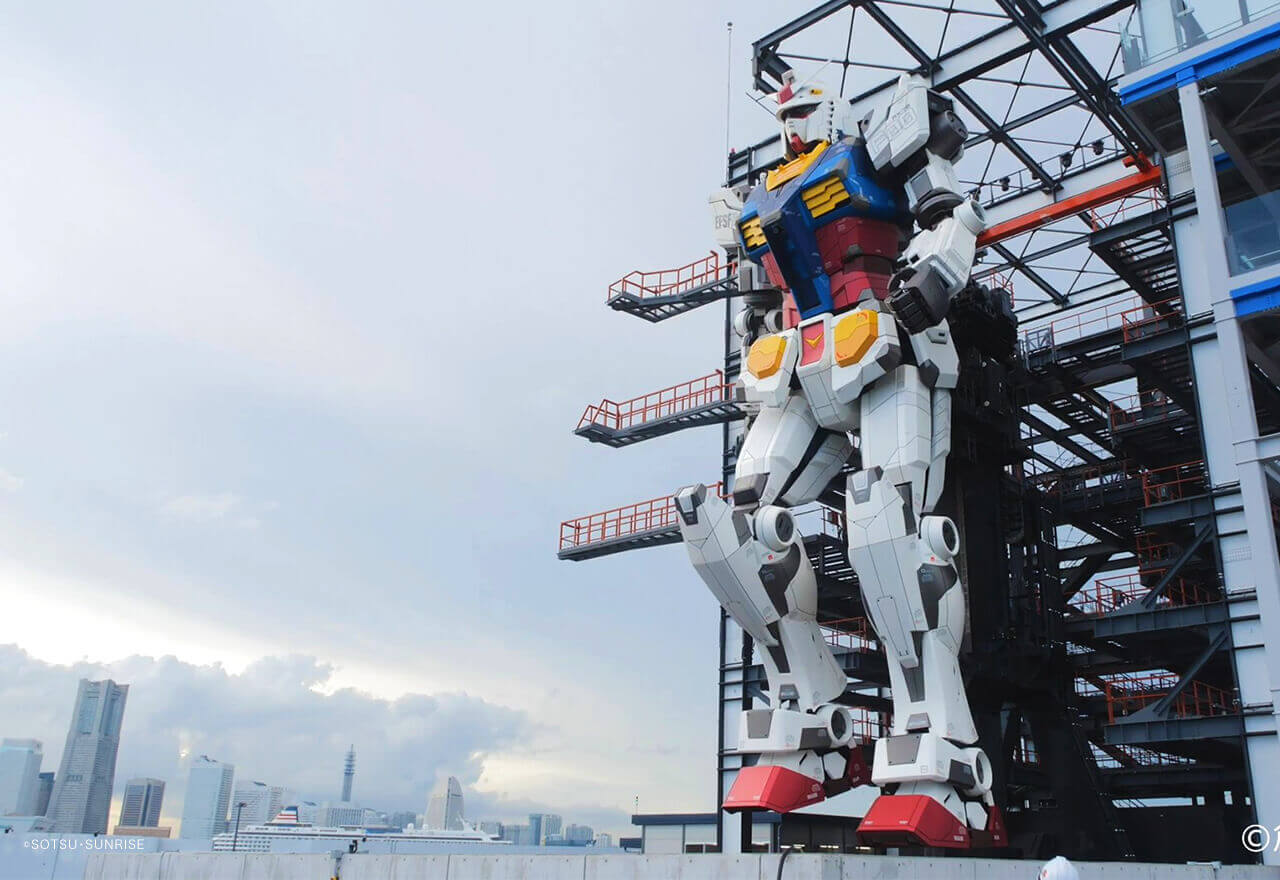 Gundam Factory Yokohama - 18m gundam