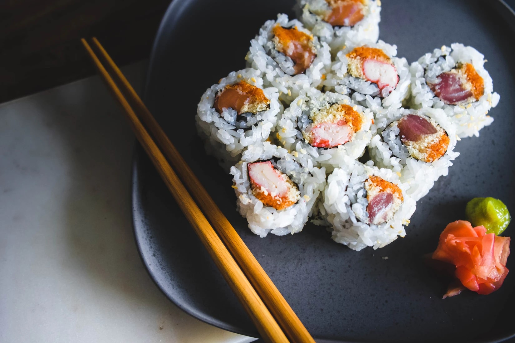 easy sushi recipes - uramaki