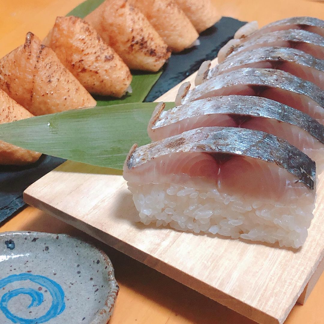 easy sushi recipes - oshizushi pressed sushi