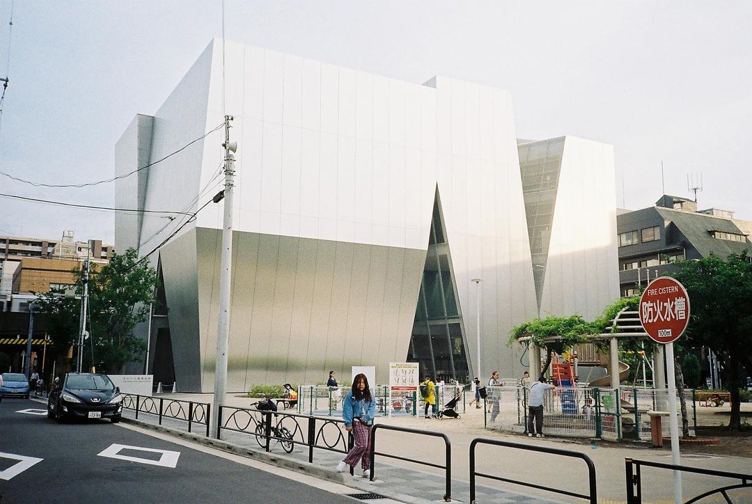 Art museums in Japan - The Sumida Hokusai Museum