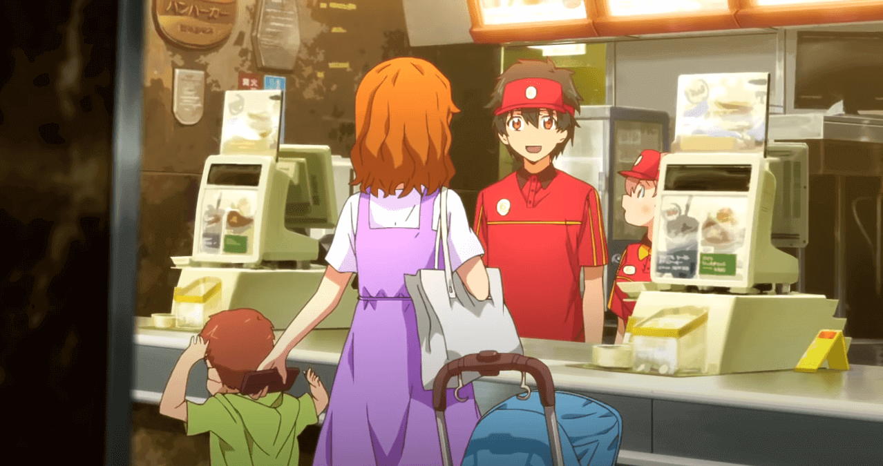 Isekai Anime - The Devil Is A Part-Timer