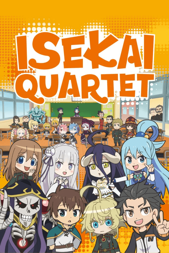 Isekai Anime - Isekai Quartet