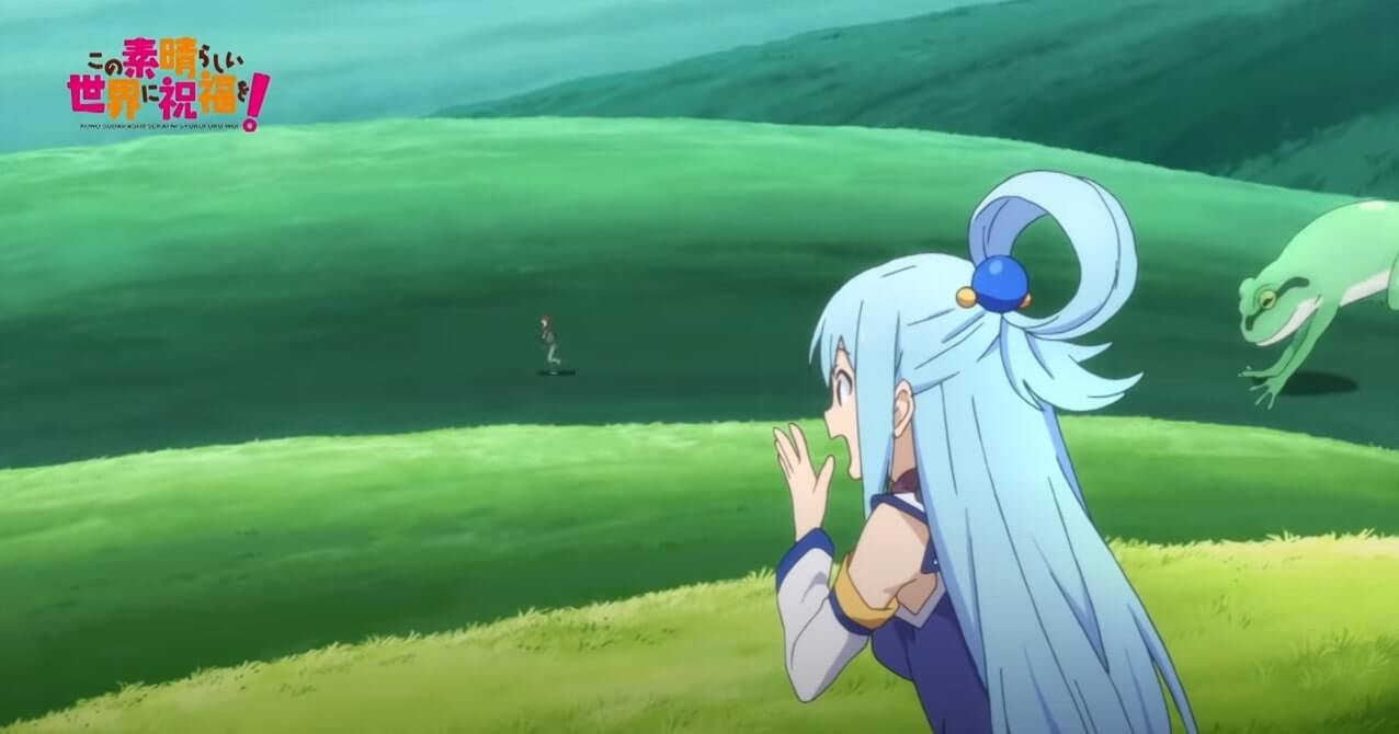 Isekai Anime - KonoSuba: God's Blessing on This Wonderful World!