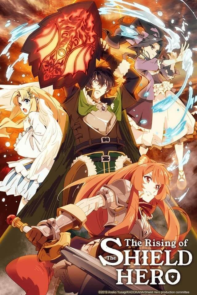 Isekai Anime - The Rising Of The Shield Hero