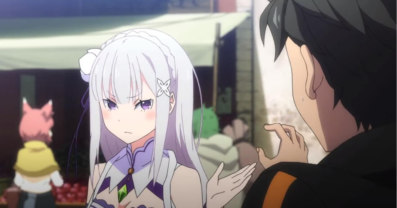 Isekai Anime - Re:ZERO