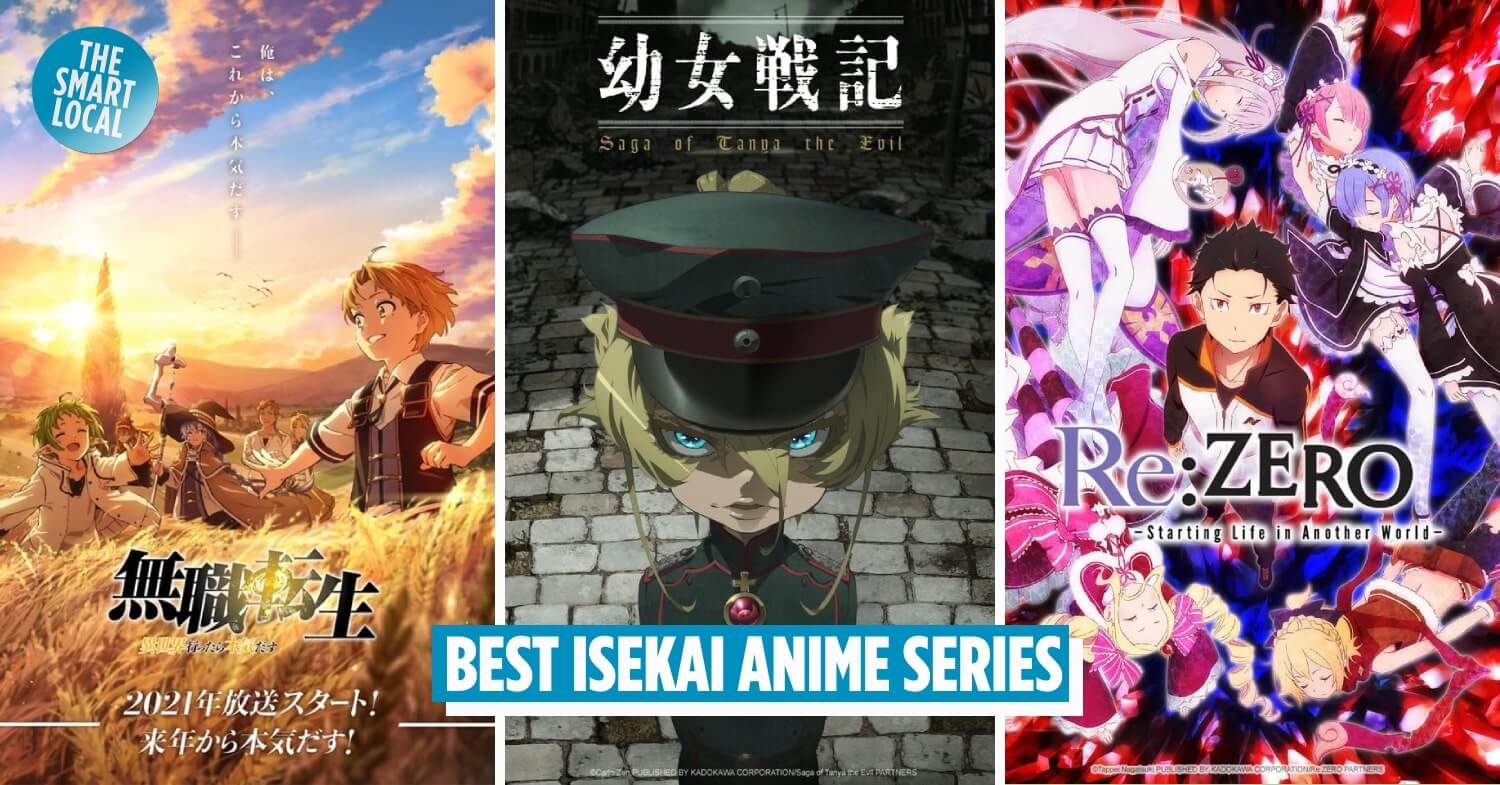 10 Isekai Anime That Capture The Feel Of A Video Game