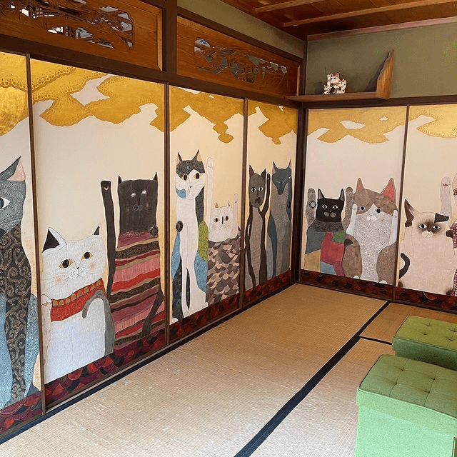 Japanese Cat Temple - cat cafe and gift shop