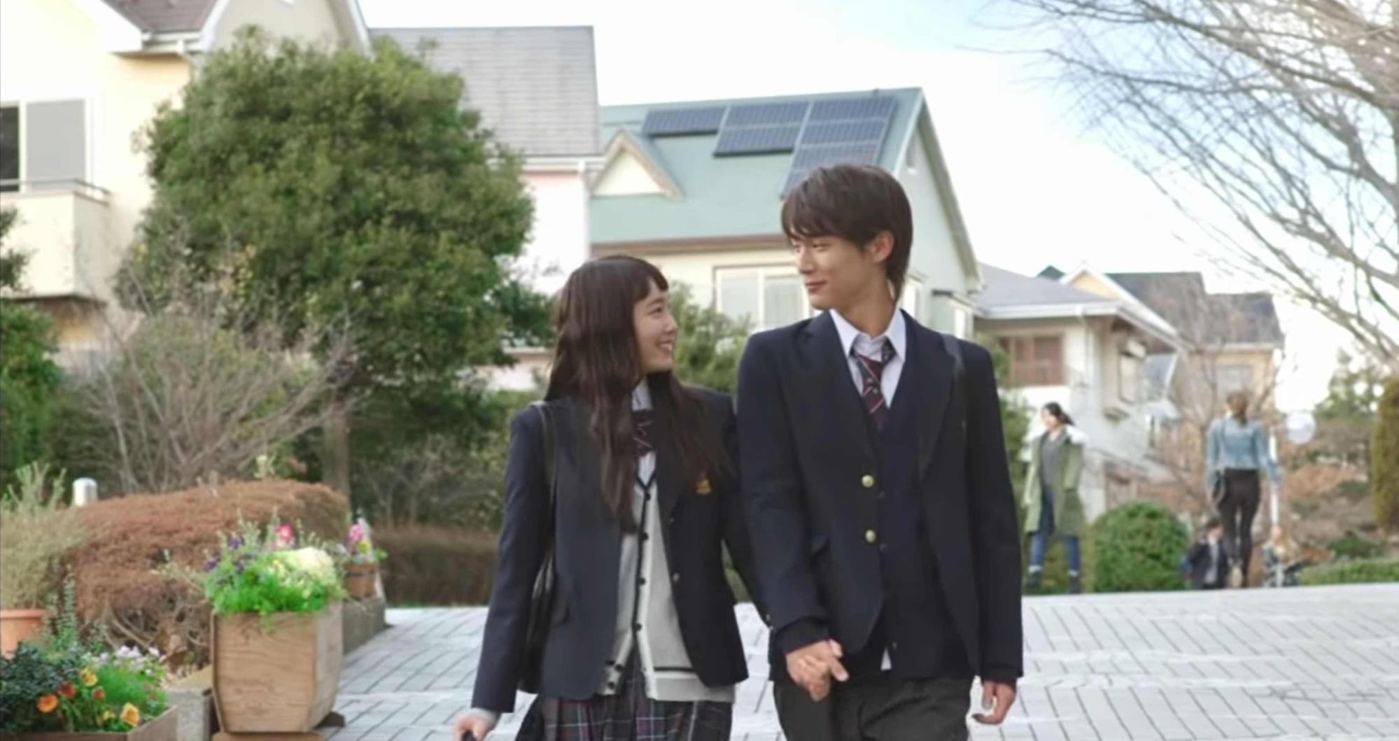 Japanese high school romance movies - Closest Love To Heaven