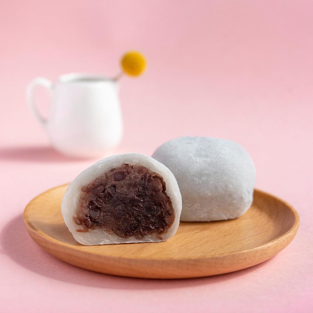 Wagashi - daifuku