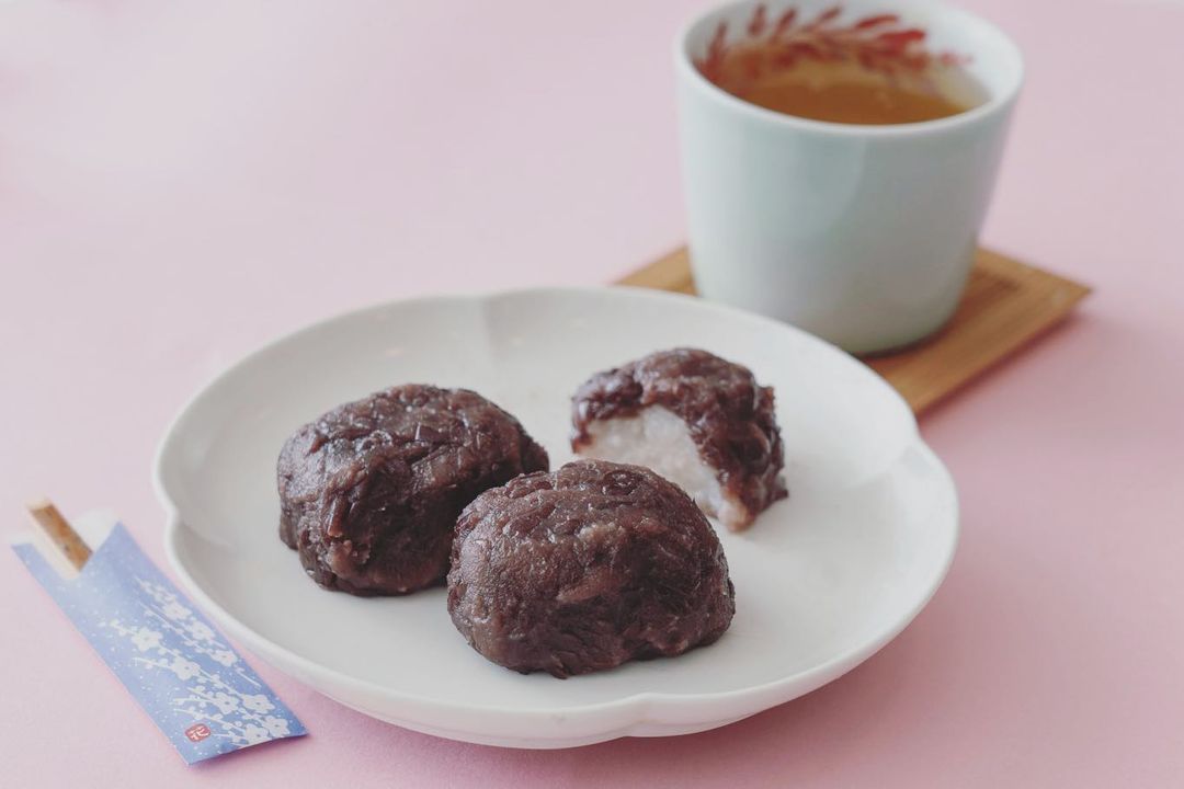 Wagashi - botamochi ohagi