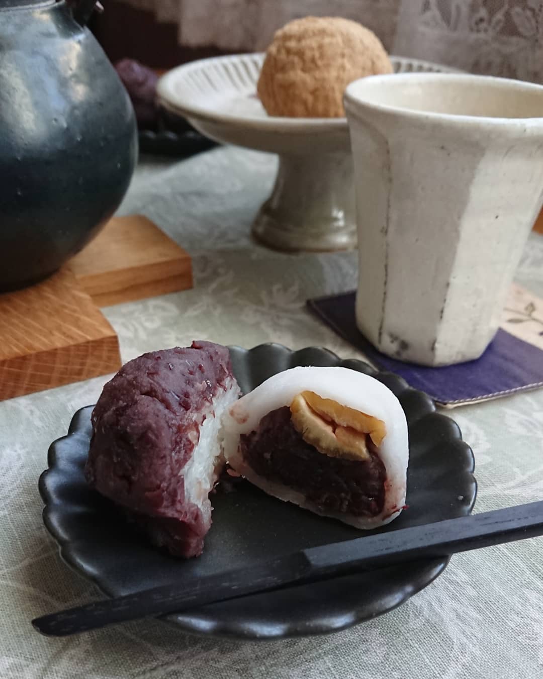 Wagashi - botamochi ohagi