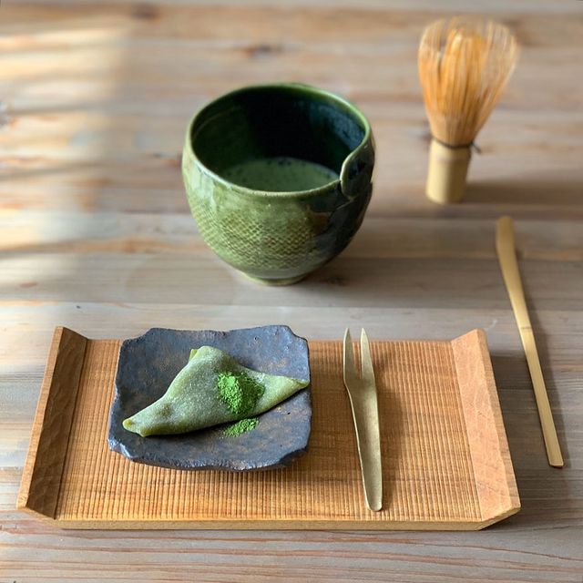 wagashi - yatsuhashi