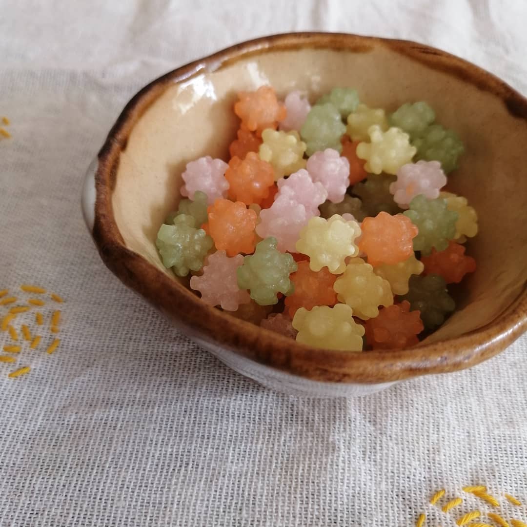 wagashi - konpeito