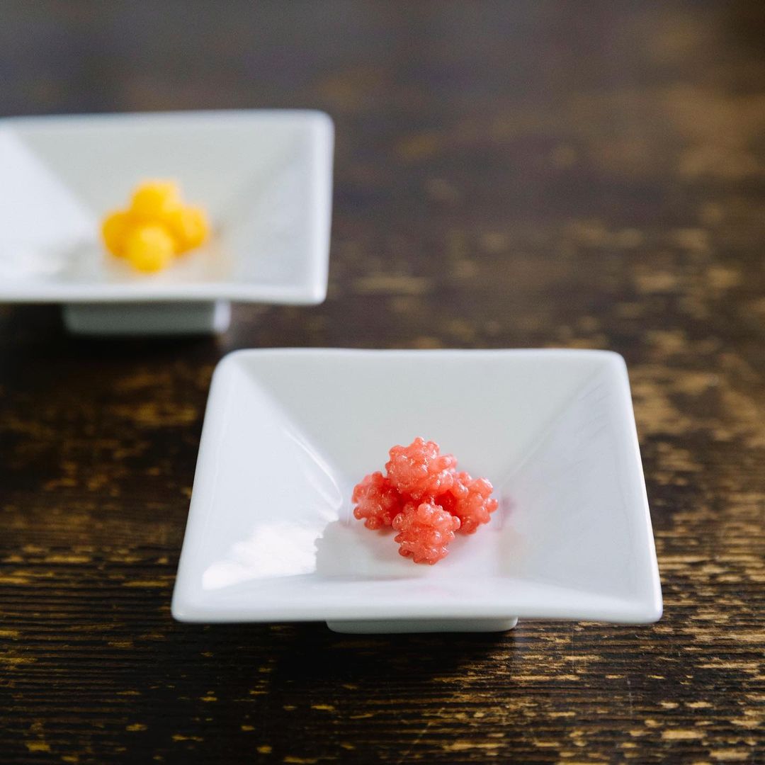 wagashi - konpeito