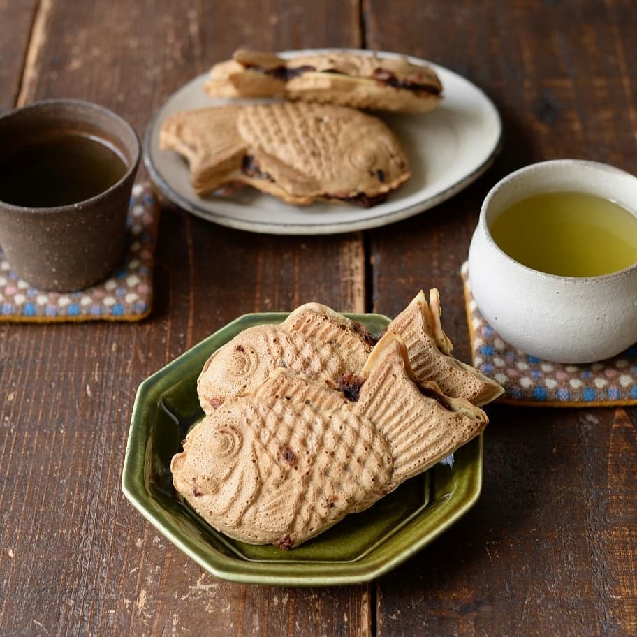 wagashi - taiyaki