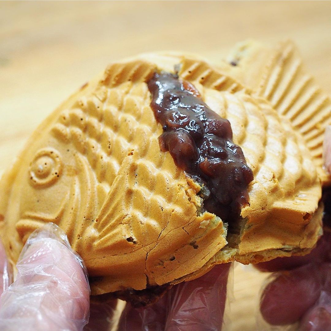 wagashi - taiyaki