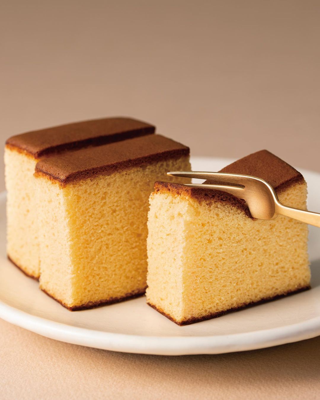 wagashi - castella