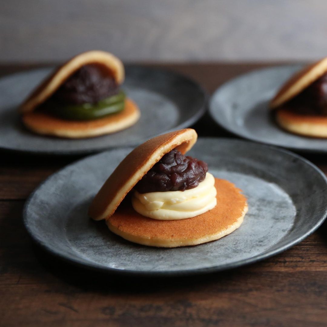 wagashi - dorayaki