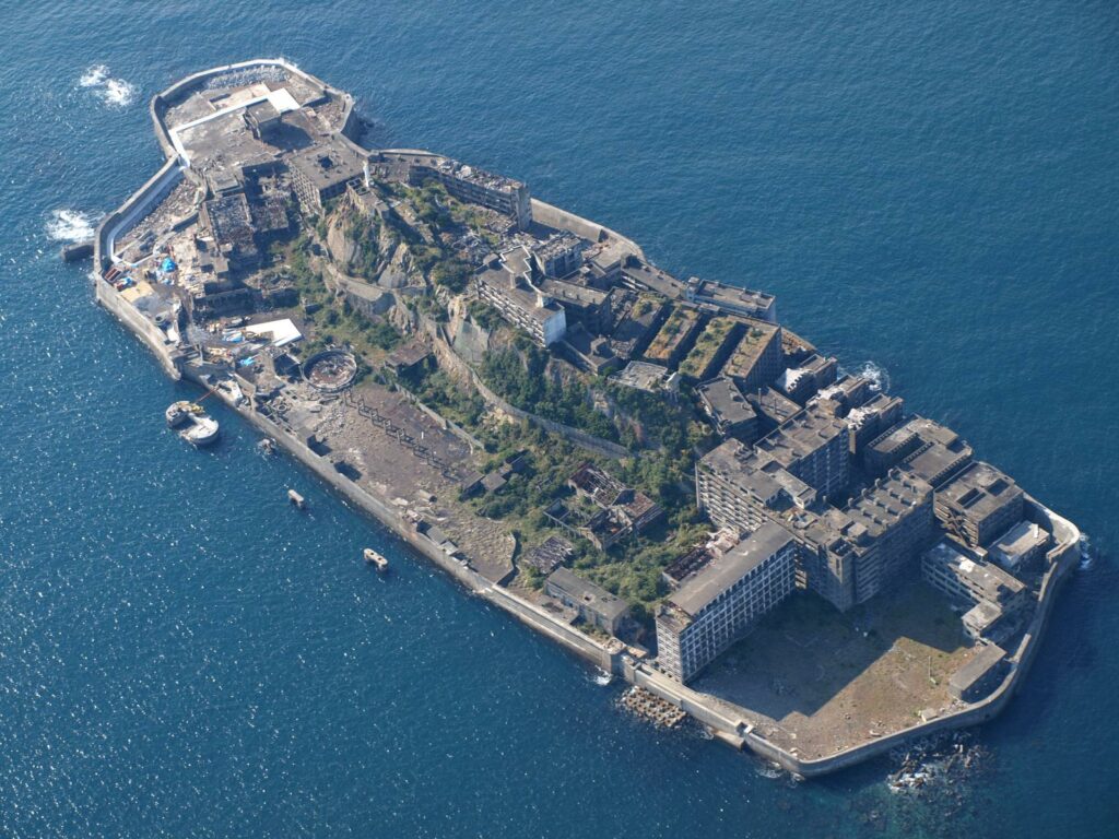 Battleship Island - Gunkanjima is an abandoned mining island located within Nagasaki Prefecture