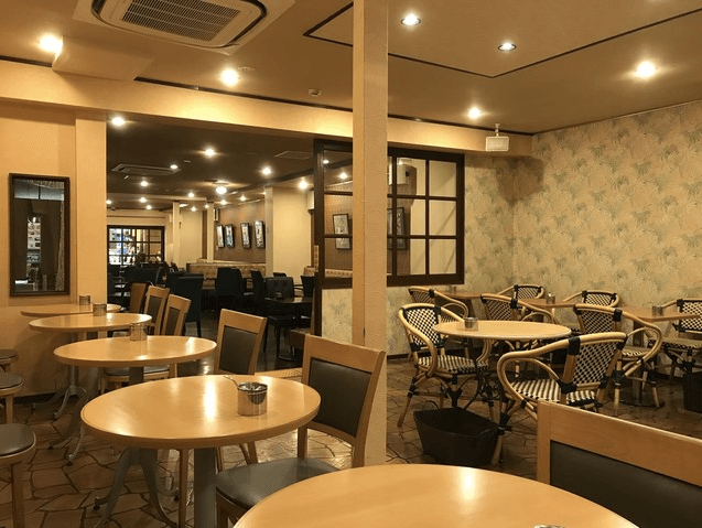 old cafes kyoto - Maeda Coffee Muromachi Honten