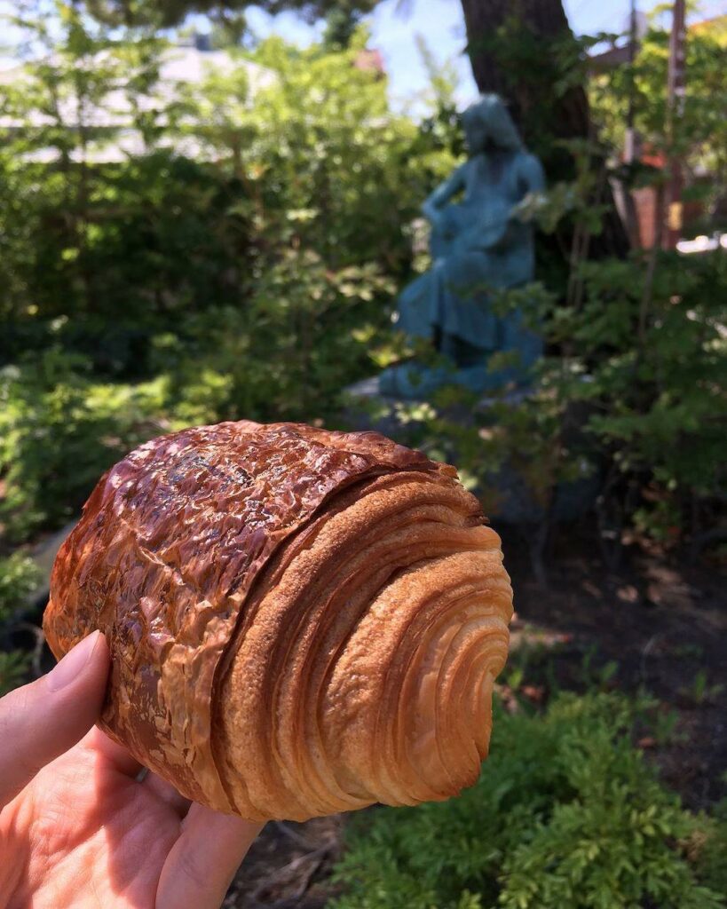 Bakeries in Hokkaido - Boulangerie La fontaine de Lourdes's pain au chocolat 