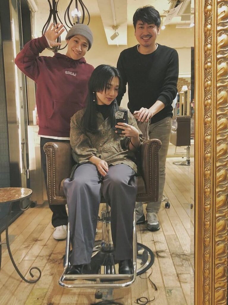 English-speaking Japanese hair salons - hairstylist who is the most fluent in English is Soeda Kensuke